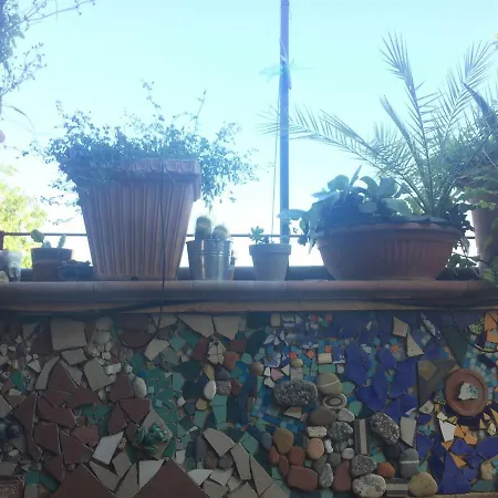 San Saba Rooftop Garden Ferienhaus Rom