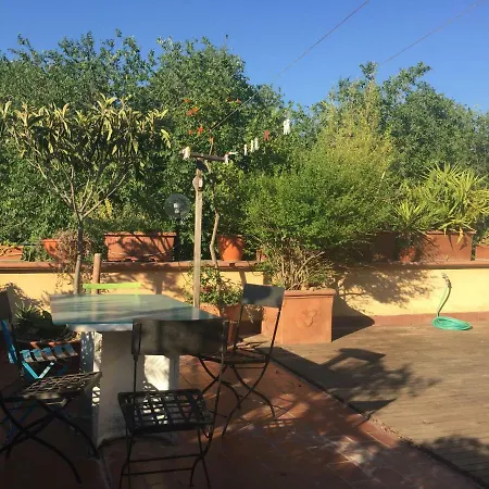 San Saba Rooftop Garden Ferienhaus *