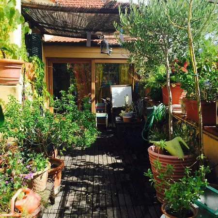 San Saba Rooftop Garden