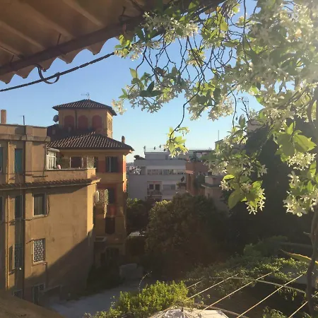 San Saba Rooftop Garden Rom