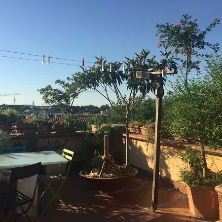 San Saba Rooftop Garden Feriehus Rom
